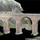 Illustration for article titled Laser and Radar Let Researchers Peer Deep Inside Ancient Roman Bridges